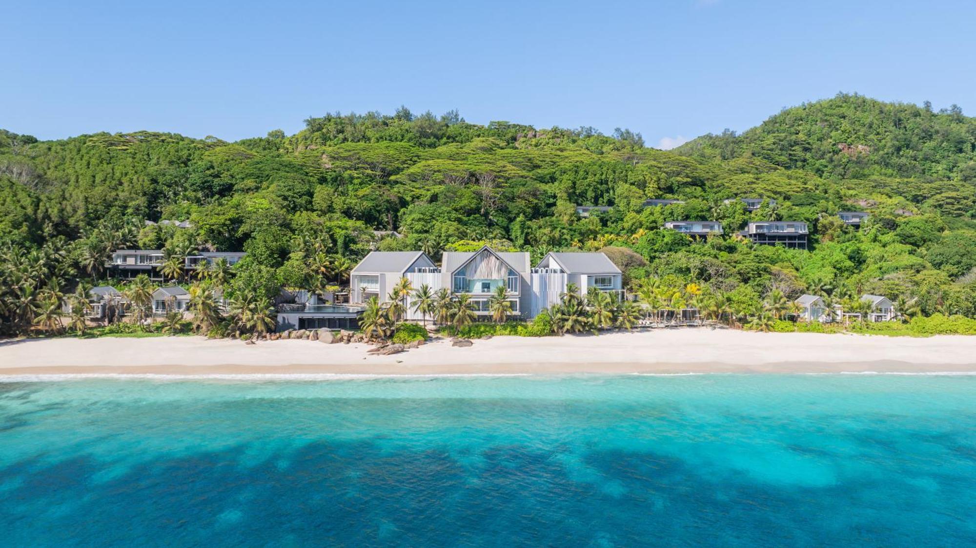 Cheval Blanc Seychelles Hotel Takamaka Buitenkant foto