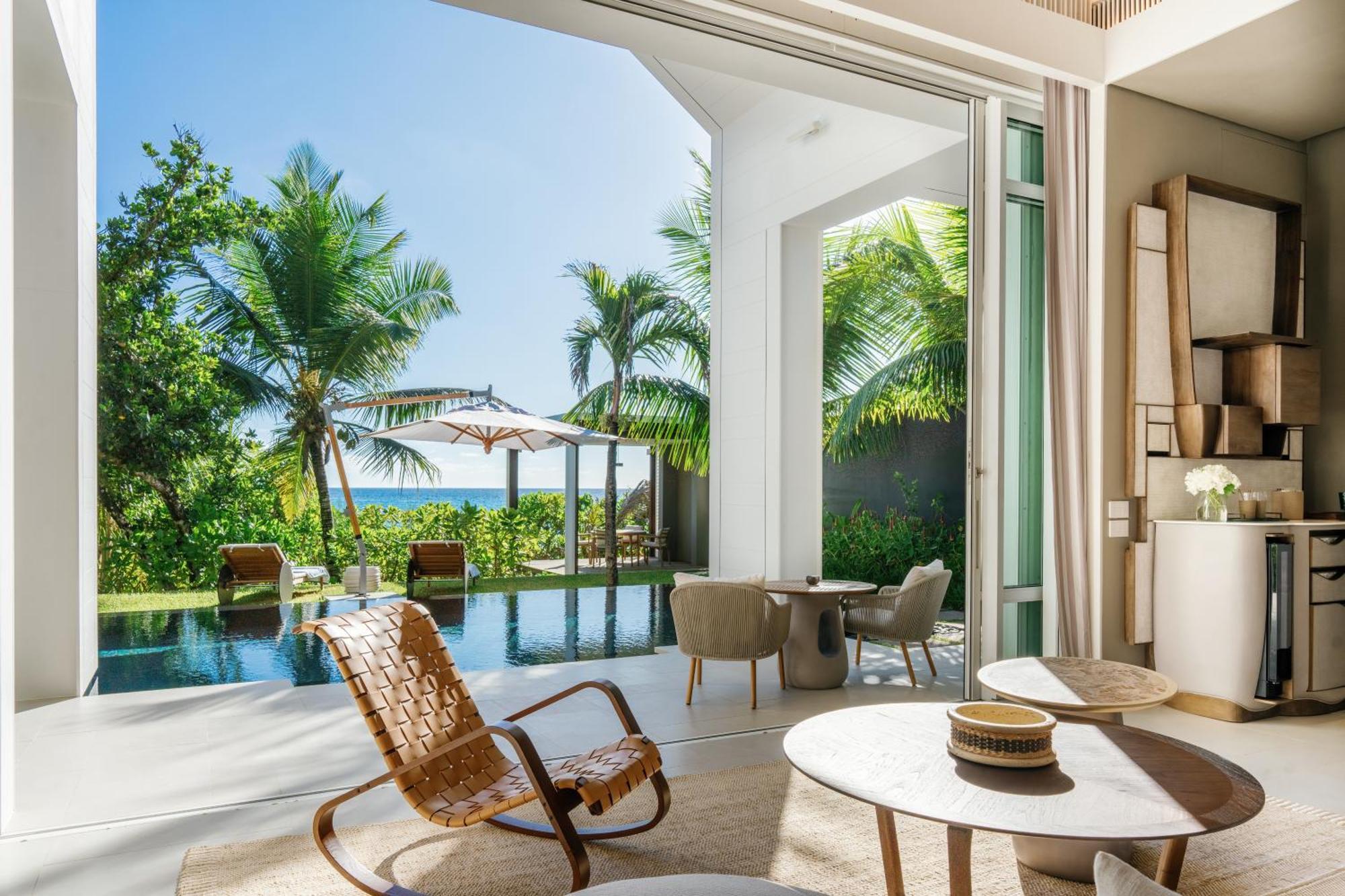 Cheval Blanc Seychelles Hotel Takamaka Buitenkant foto