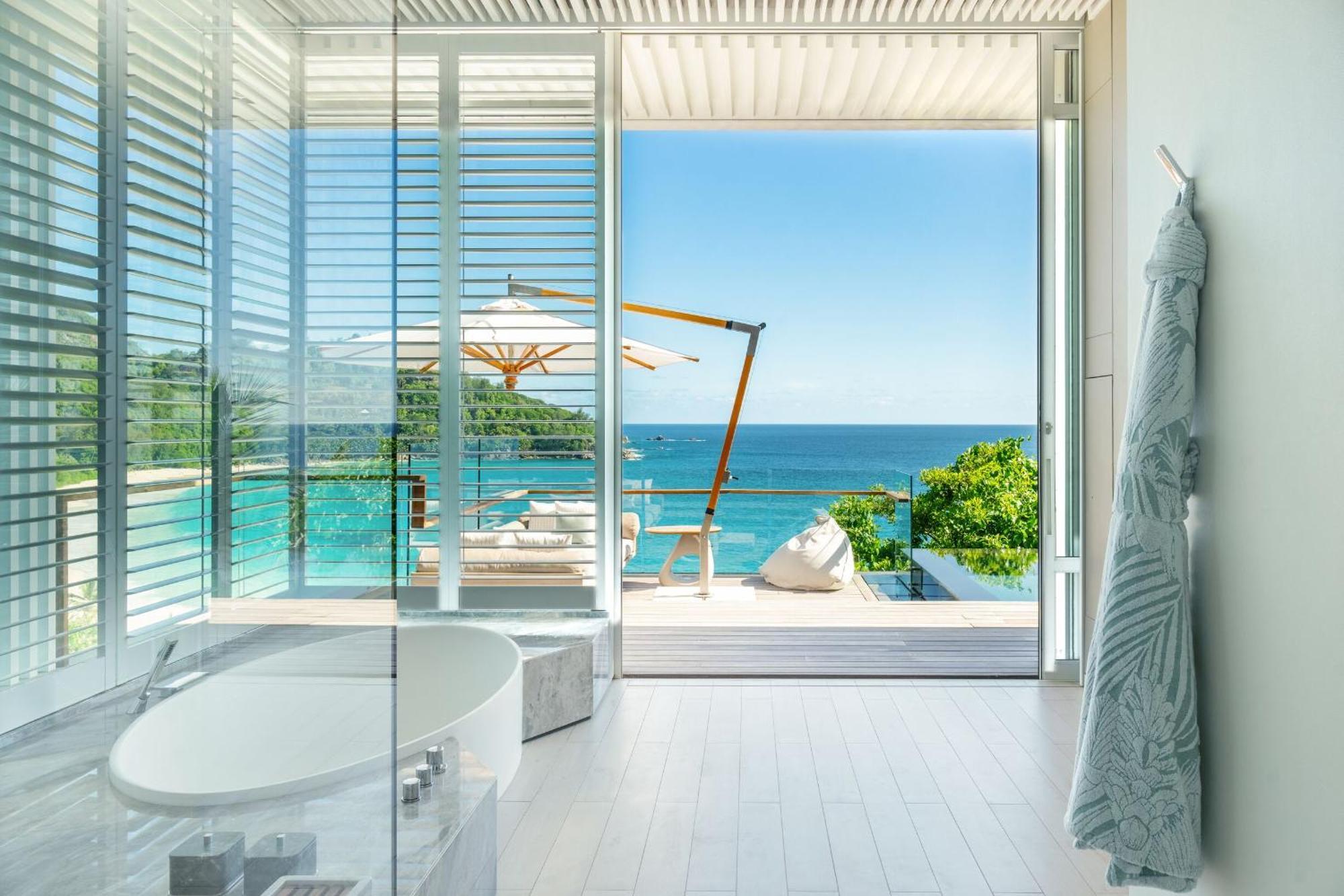 Cheval Blanc Seychelles Hotel Takamaka Buitenkant foto