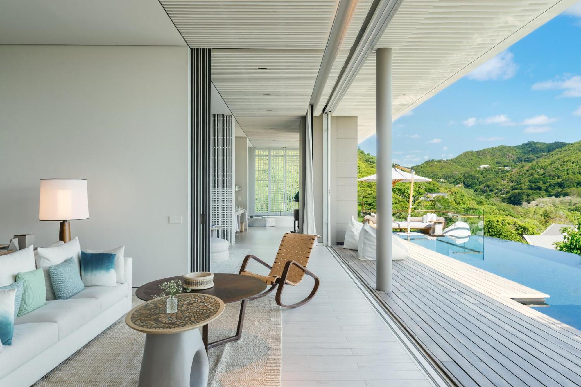 Cheval Blanc Seychelles Hotel Takamaka Buitenkant foto