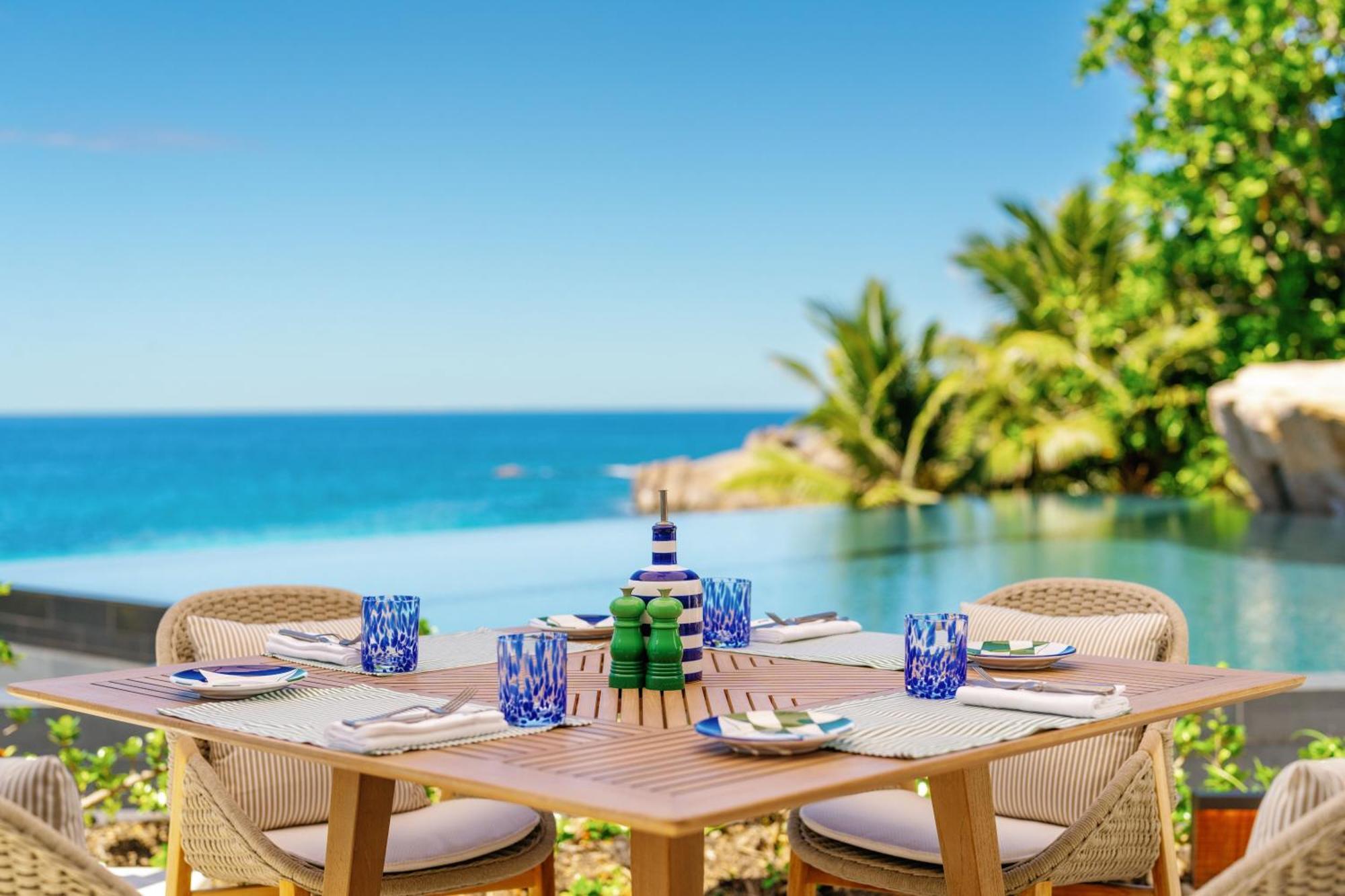Cheval Blanc Seychelles Hotel Takamaka Buitenkant foto