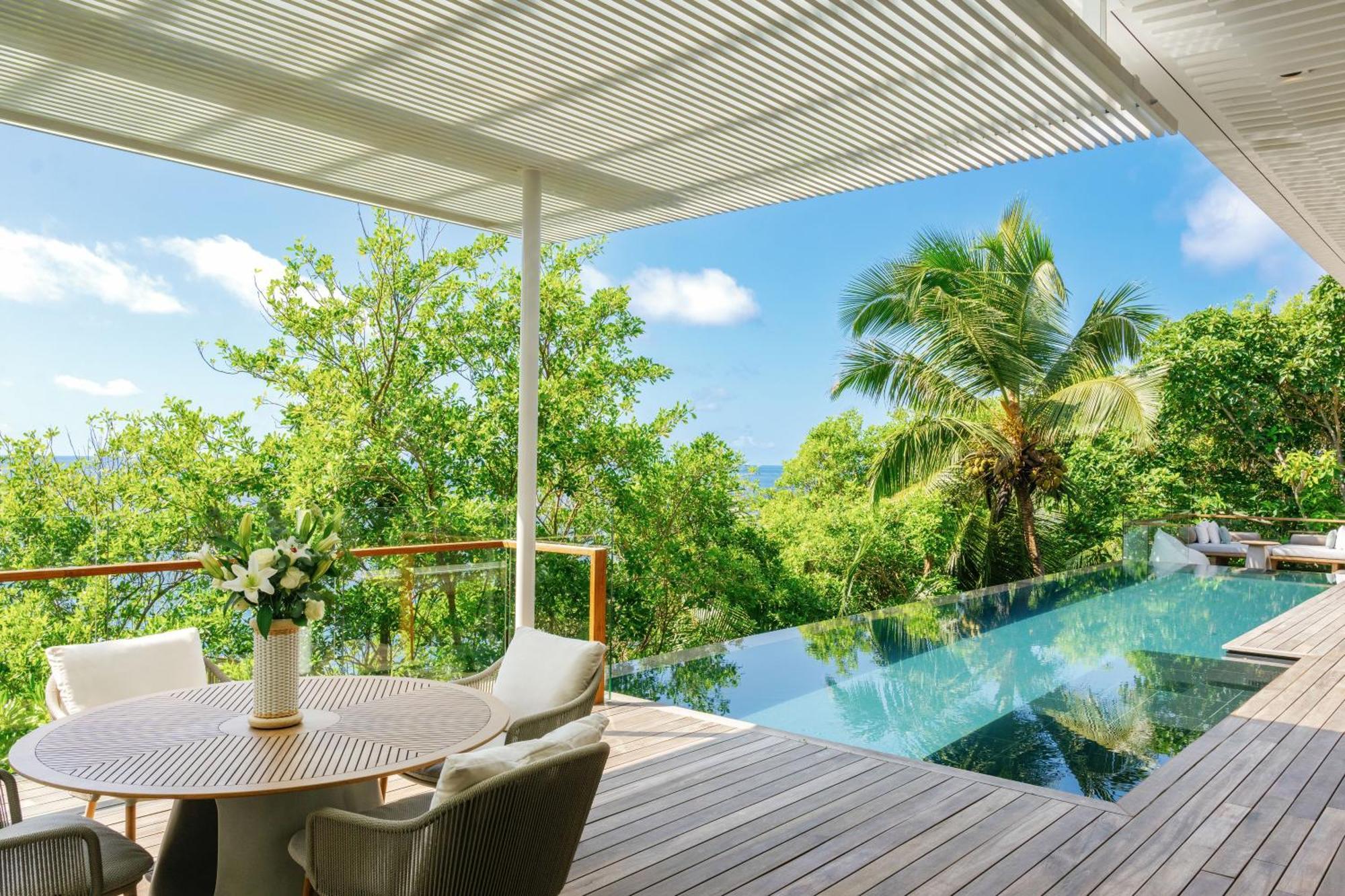 Cheval Blanc Seychelles Hotel Takamaka Buitenkant foto