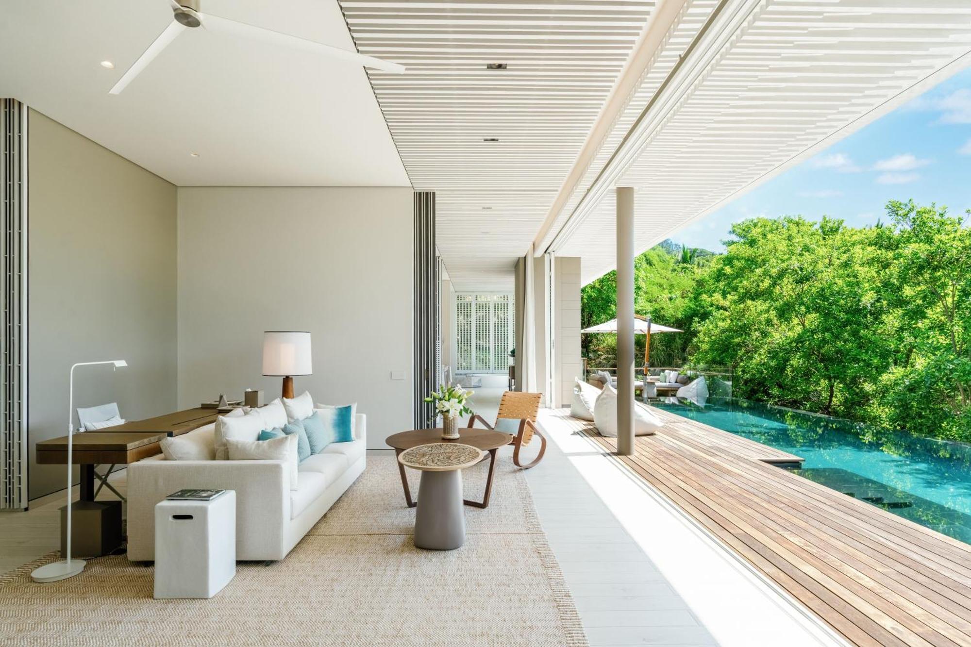 Cheval Blanc Seychelles Hotel Takamaka Buitenkant foto