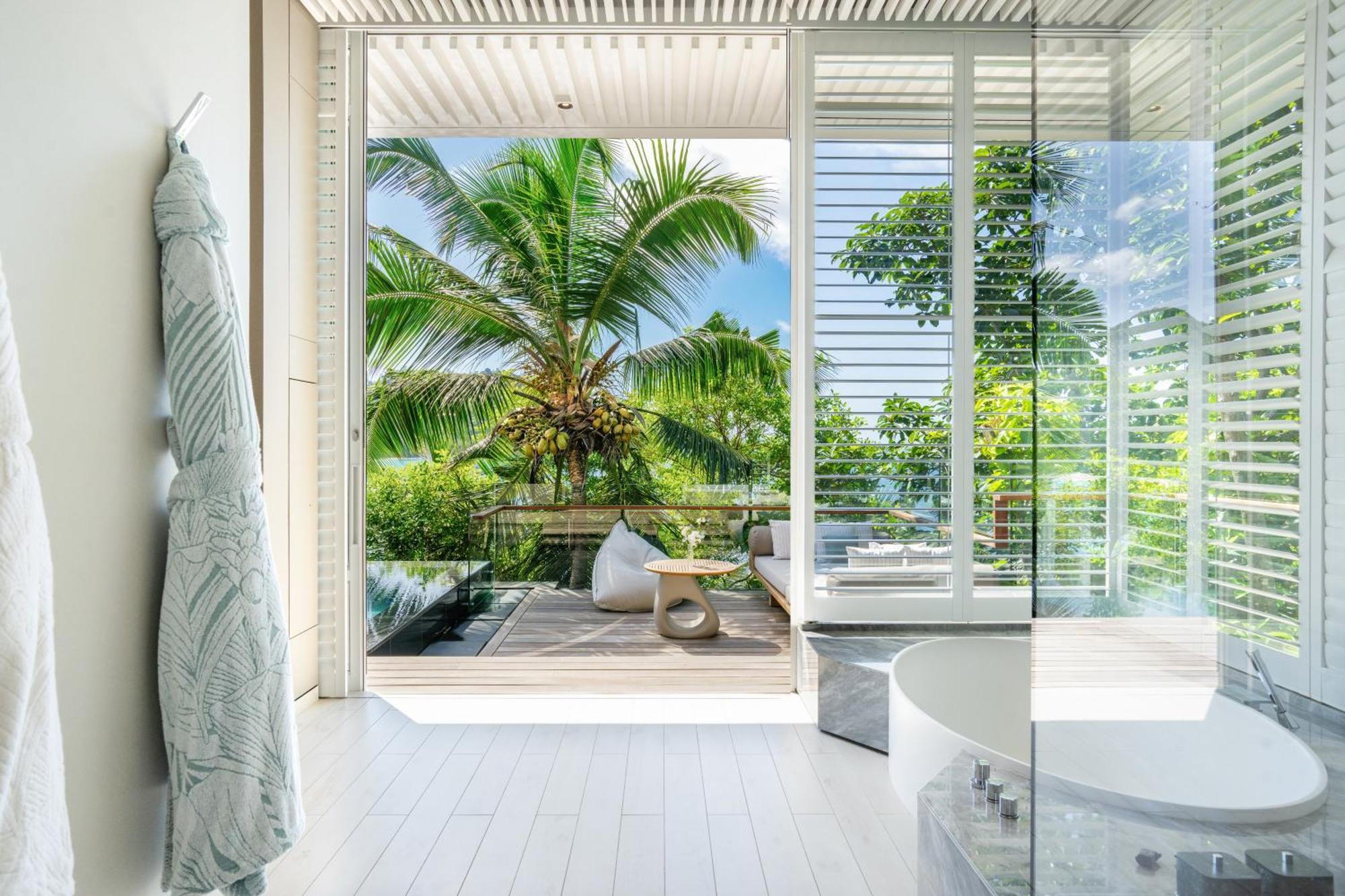 Cheval Blanc Seychelles Hotel Takamaka Buitenkant foto