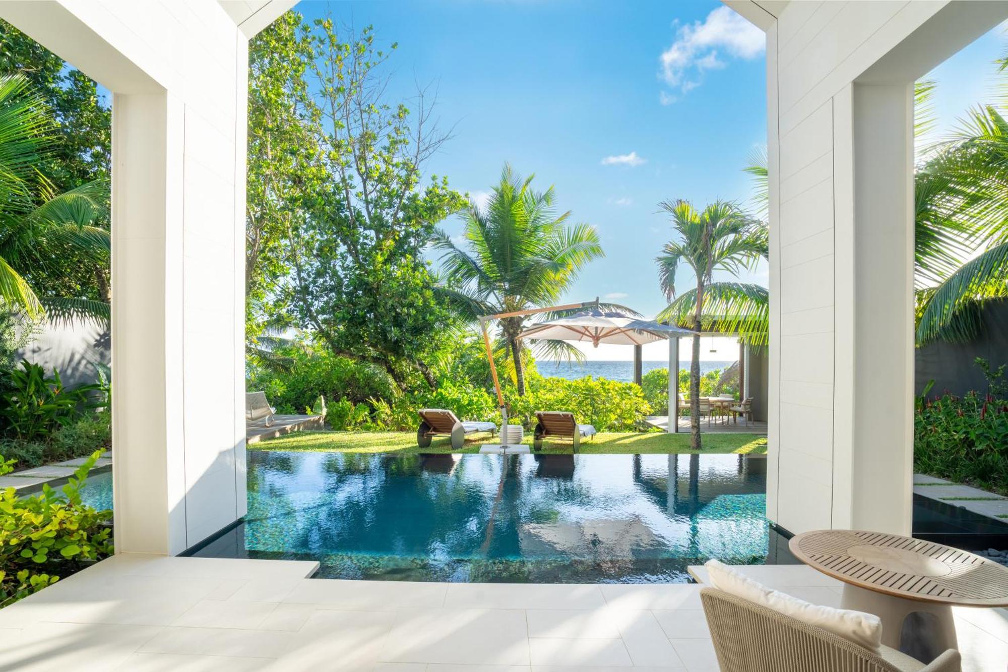 Cheval Blanc Seychelles Hotel Takamaka Buitenkant foto