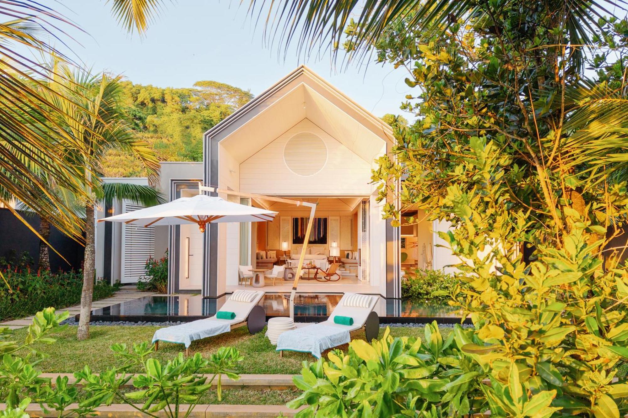 Cheval Blanc Seychelles Hotel Takamaka Buitenkant foto